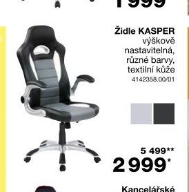 Židle KASPER