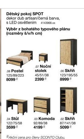 Dětský pokoj SPOT