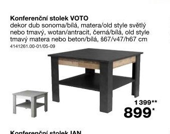 Konferenční stolek VOTO