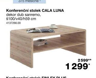 Konferenční stolek CALA LUNA
