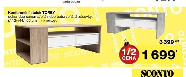 Konferenční stolek TOREY