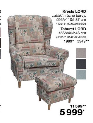 Křeslo LORD