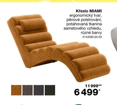 Křeslo MIAMI
