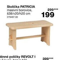 Stolička PATRICIA