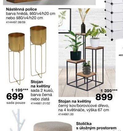 Stojan na květiny