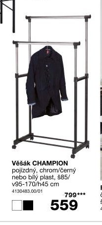 Věšák CHAMPION