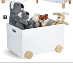 Dětská série JOHANKA - Box na hračky