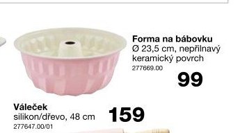 Forma na bábovku