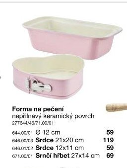 Forma na pečení