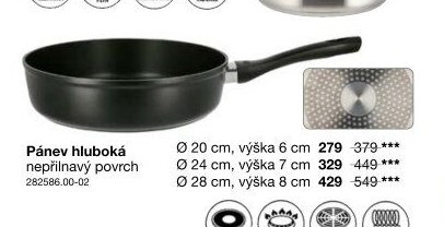 Pánev hluboká