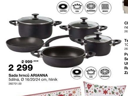 Sada hrnců ARIANNA