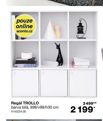 Regál TROLLO