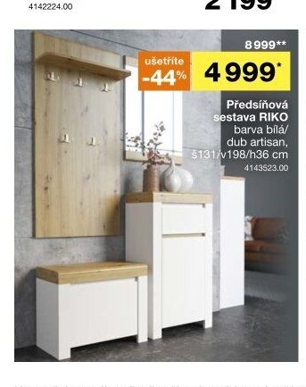 Předsíňová sestava RIKO