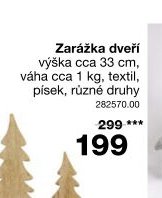 Zarážka dveří