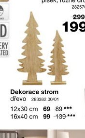 Dekorace strom