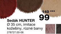 Sedák HUNTER