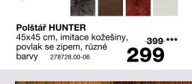 Polštář HUNTER