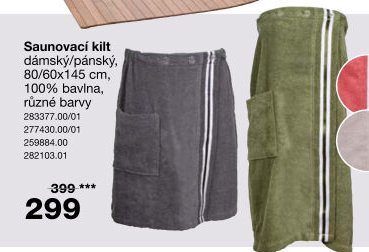 Saunovací kilt