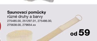 Saunovací pomůcky