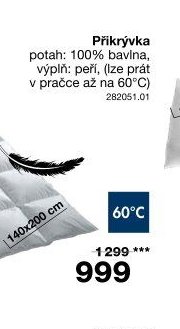 Přikrývka 100% bavlna