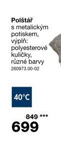 Polštář 100% bavlna
