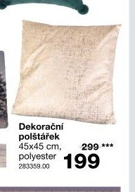 Dekorační polštářek