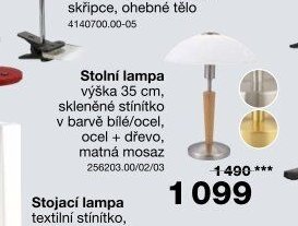 Stolní lampa