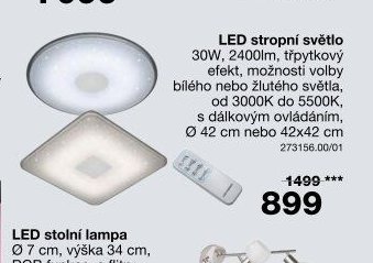LED stropní světlo