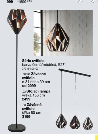 Série svítidel