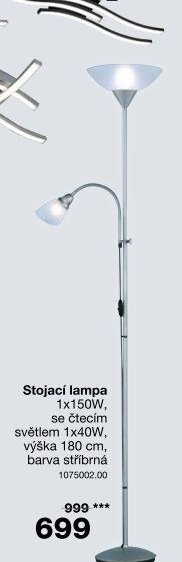 Stojací lampa