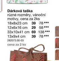 Dárková taška