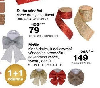 Stuha vánoční