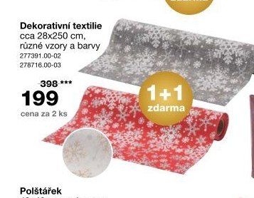 Dekorativní textilie
