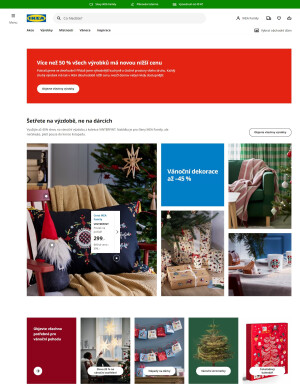 akční leták IKEA 29.11.2023-5.12.2023