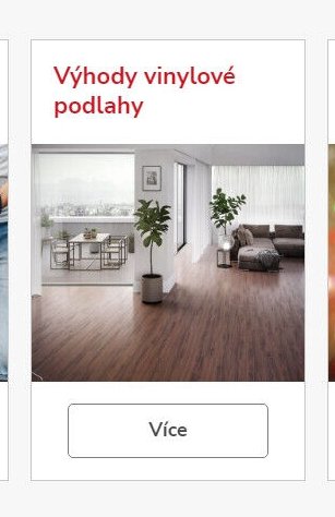 Výhody vinylové podlahy