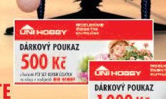 Dárkový poukaz 500 Kč