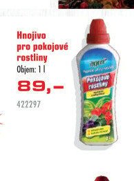 Hnojivo pro pokojové rostliny