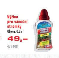 Výživa pro vánoční stromky
