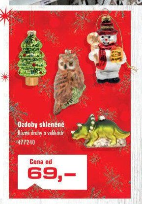 Ozdoby skleněné