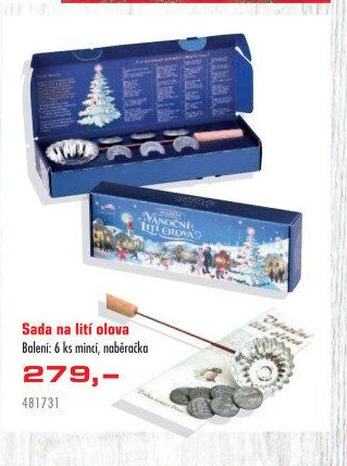 Sada na lití olova