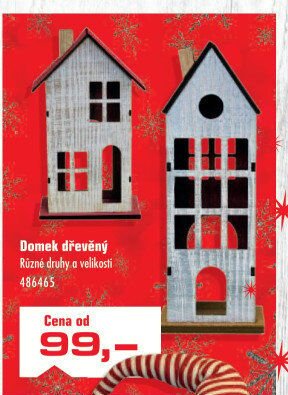 Domek dřevěný