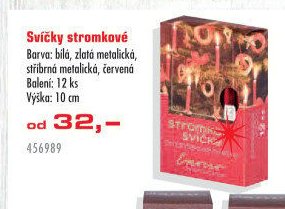 Svíčky stromkové