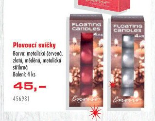 Plovoucí svíčky