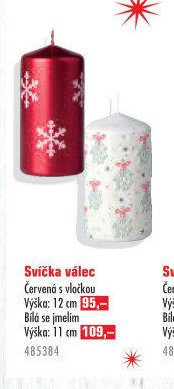 Svíčka válec
