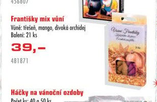 Františky mix vůní