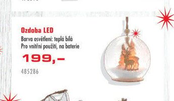 Ozdoba LED