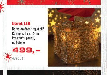 Dárek LED