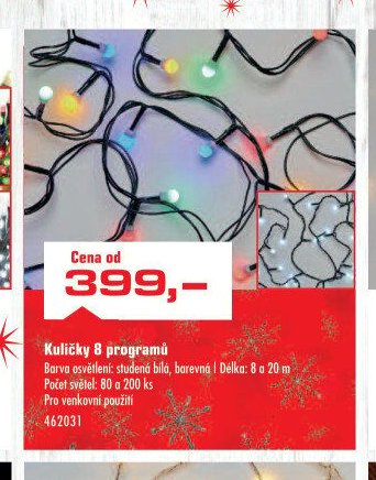 Kuličky 8 programů