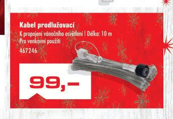 Kabel prodlužovací