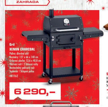 Gril XENON CHARCOAL